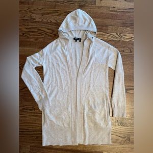 Theory oatmeal wool blend sweater